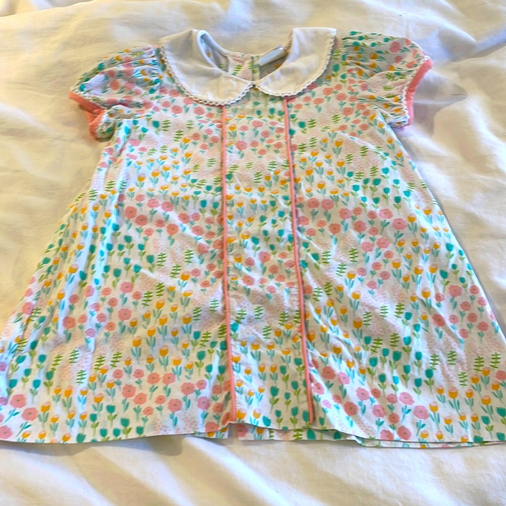 Lullaby Set floral toddler dress